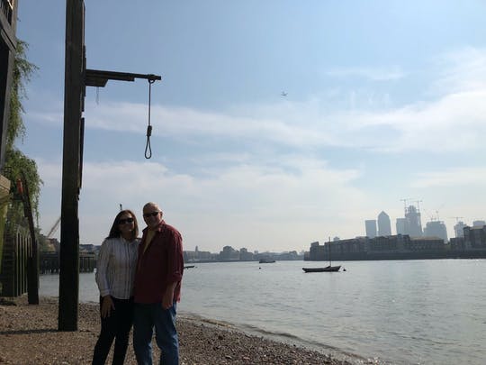 Jack the Ripper's London and East End Crime tour