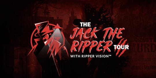 The Jack the Ripper guided tour with Ripper Vision