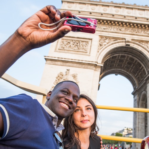 Big Bus Paris: Hop-on Hop-off Tour