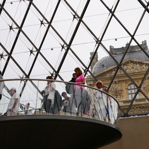 Museo del Louvre: Entrada
