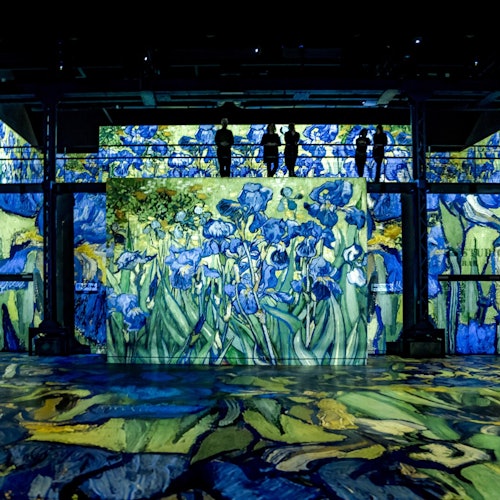 L'Atelier des Lumières: Entrada temporizada