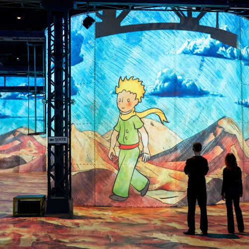 L'Atelier des Lumières: Entrada a la exposición Petit Prince