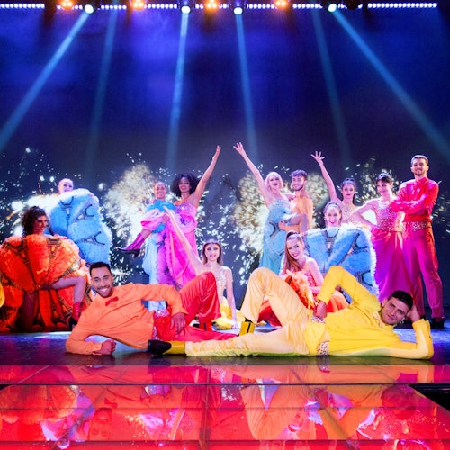 Paradis Latin: Sólo espectáculo nocturno de cabaret