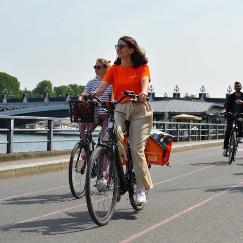 París: Lo más destacado en bicicleta con Dutch Bike