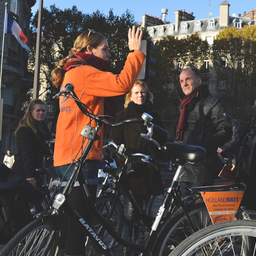 París: Las joyas ocultas en bicicleta