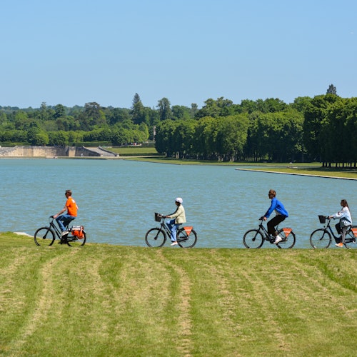 Versalles París: Visita guiada en bicicleta