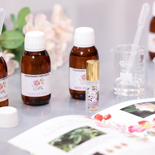 Taller de elaboración de perfumes y visita guiada al Museo del Perfume Fragonard