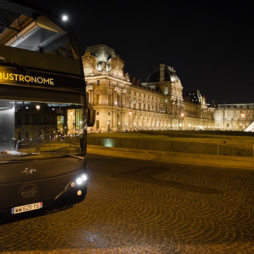 Gastronomic Dinner on the Bustronome