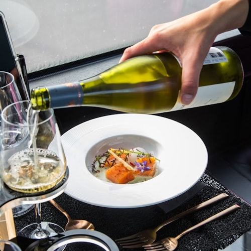 Bus Toqué París: Cena con 3 platos