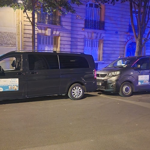 París: Traslado privado del aeropuerto CDG al hotel
