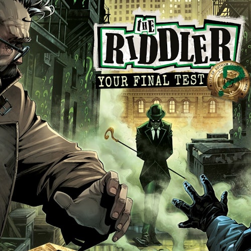 Paris: The Riddler Escape Room