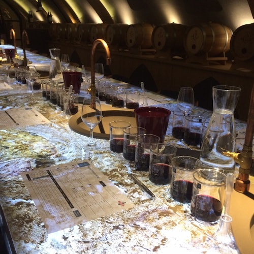 Les Caves du Louvre: Guided Winemaking Workshop