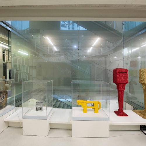 Museo del Correo: Entrada