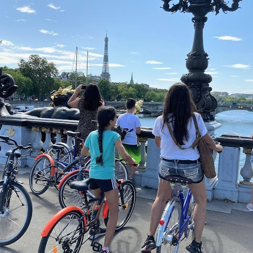París: Tesoros de la ciudad Visita guiada en bicicleta