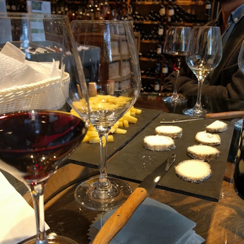 Saint-Germain: Wine and Cheese Tasting