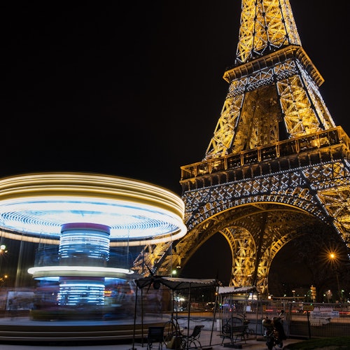 Privado: Visita nocturna romántica en París