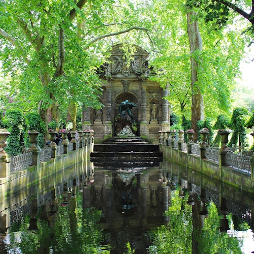 Paseo por el Jardín de Luxemburgo