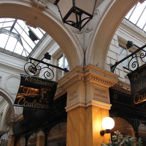 The Covered Passages of Paris