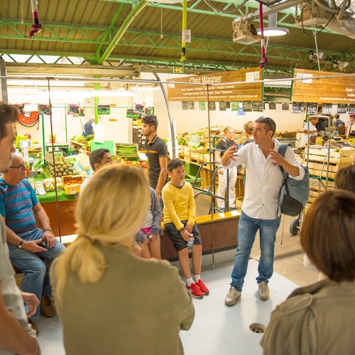 Paris: Guided Food Tour + Market Visit