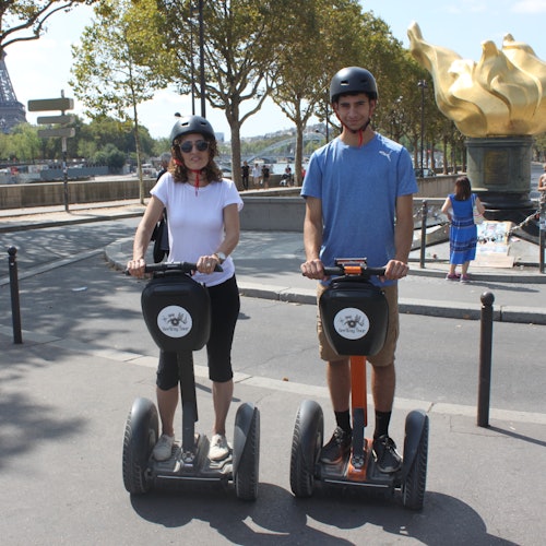 París: Visita guiada en Segway