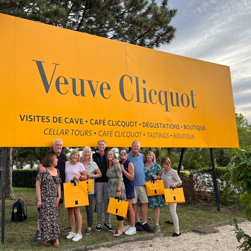 Reims: Champagne Tasting with Cellars Visit Day Trip from Paris