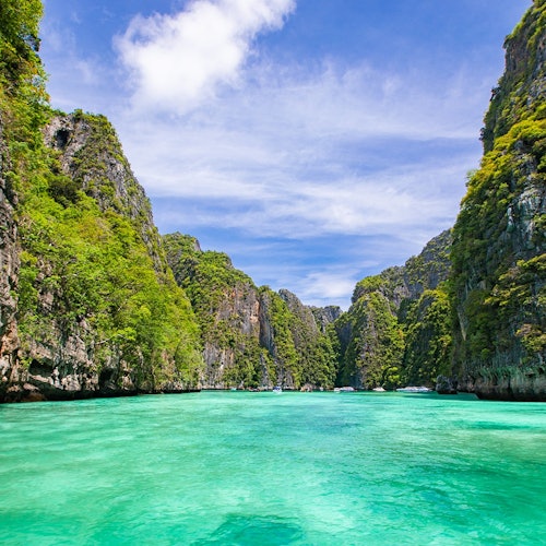 Bahía Maya, Islas Phi Phi y Khai: Excursión guiada desde Phuket + Almuerzo