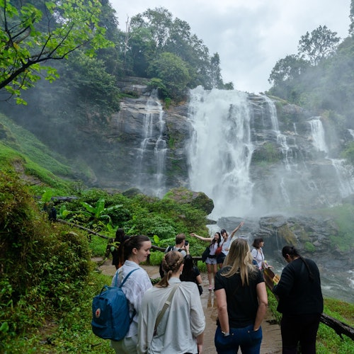 Parque Nacional de Doi Inthanon: Excursión guiada de un día desde Chiang Mai + Comida + Traslados