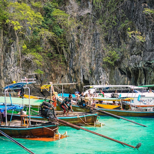 Bahía Maya e Isla Khai: Excursión en barco desde Phuket + Comida
