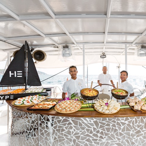 Islas Coral y Racha: Paseo en barco desde Phuket + Comida