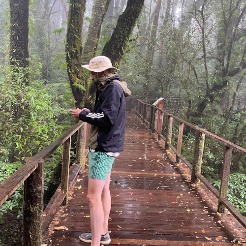 Parque Nacional de Doi Inthanon: Excursión guiada de un día desde Chiang Mai + Paseo en quad + Comida