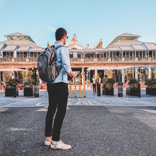 London Covent Garden: Self-Guided Walking Tour