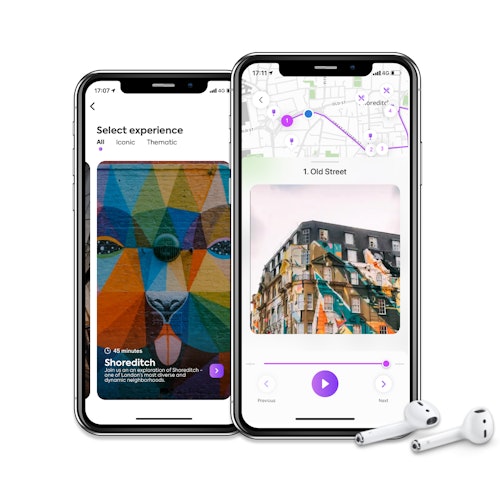 London Shoreditch: Self-Guided Podcast Walking Tour