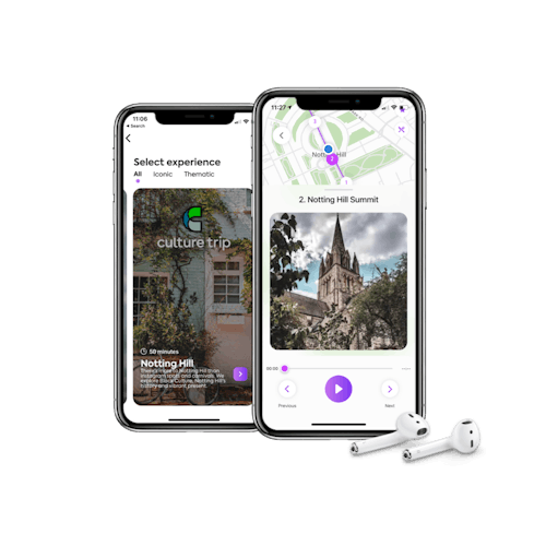 London Notting Hill: Self-Guided Podcast Walking Tour