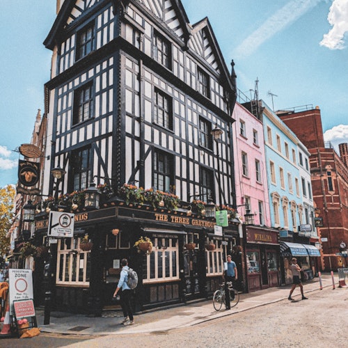 London Soho: Self-Guided Photography Walking Tour