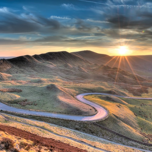 Chatsworth House y el Parque Nacional de Peak District: Visita guiada desde Manchester