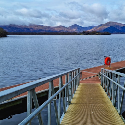 Lago Lomond, Castillo de Stirling y The Kelpies: Ida y vuelta