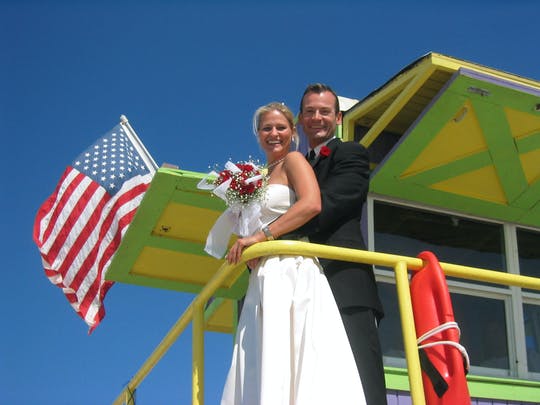 Miami Beach wedding package