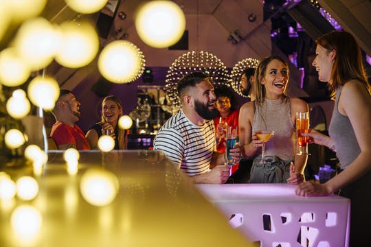 Recorrido por la fiesta bar bar de Barcelona