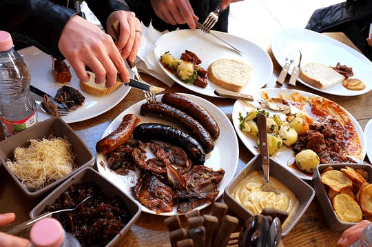 Culinary walk through Budapest