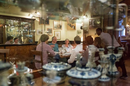 Budapest dinner walk