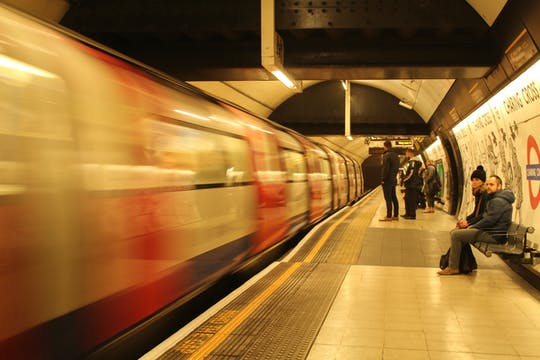 London Underground walking tour