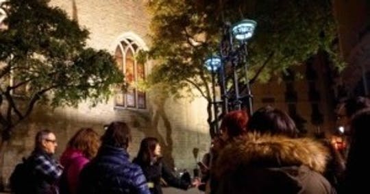 Recorrido a pie fantasmal por Barcelona