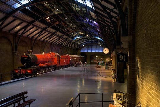 Warner Bros. Studio tour London - The Making of Harry Potter (from King’s Cross St Pancras)