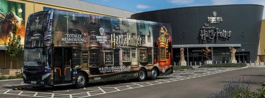 Warner Bros. Studio Tour London - The Making of Harry Potter tickets with transport