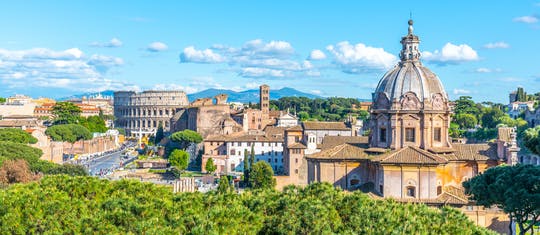 Rome immersive self-guided audio walking tour package