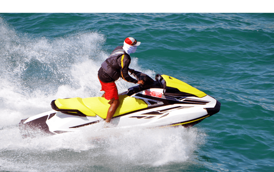 Miami Jet Ski Rental in Biscayne Bay