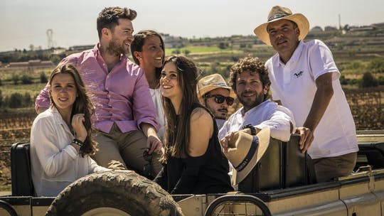 Exclusiva experiencia de vino y cava en el Penedés con cata y transporte desde Barcelona