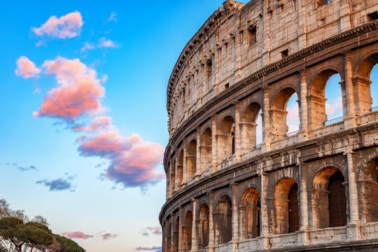Colosseum self-guided podcast tour
