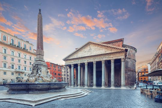Trevi Fountain, Navona, Pantheon and Spanish Steps walking tour