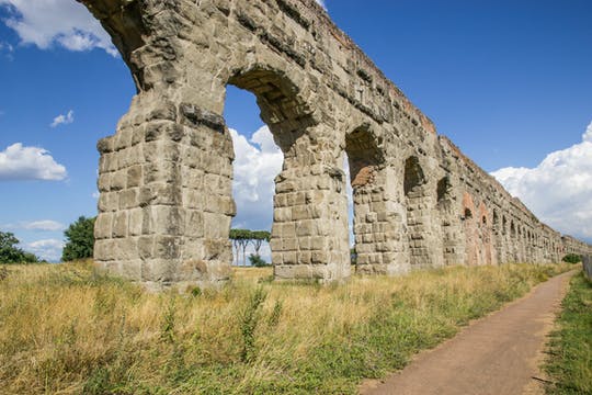 Appian Way and Catacombs E-Bike Private Tour with Transfer